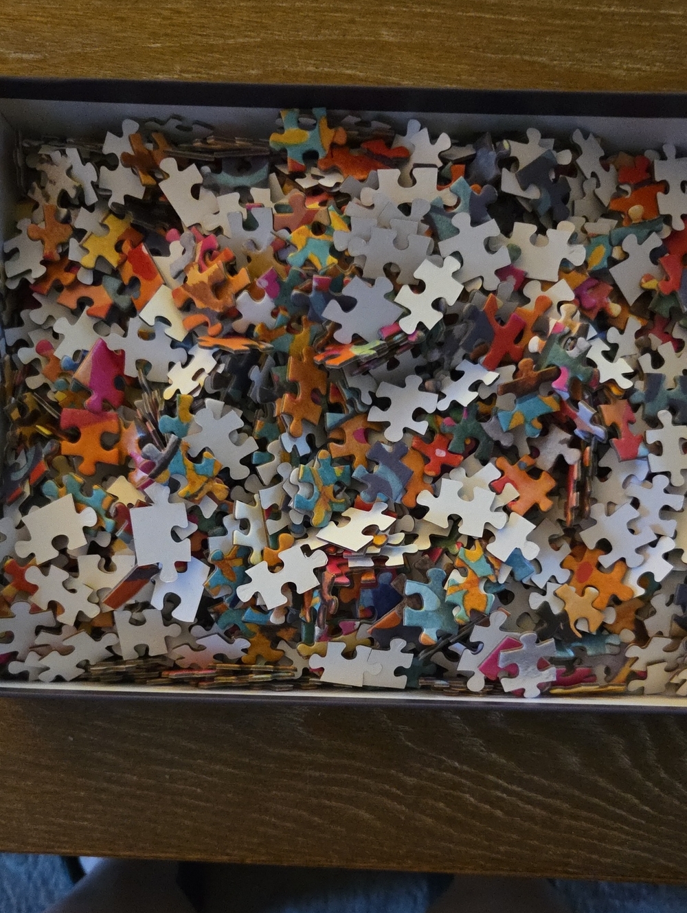Like New Galison "Lounging Cats" 1000 Piece Puzzle - Picture 2 of 4
